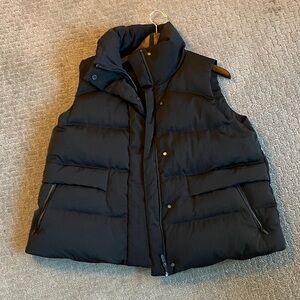 lululemon athletica Black Puffer Vest